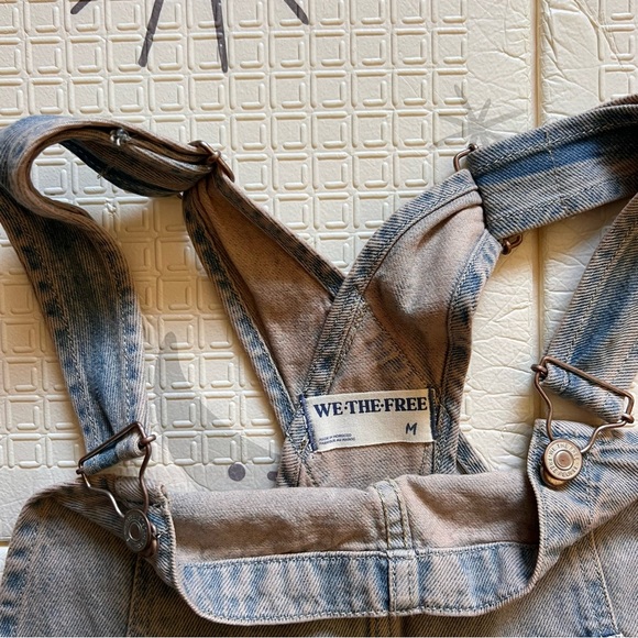 We The Free Ziggy Denim Overalls - Picture 7 of 7